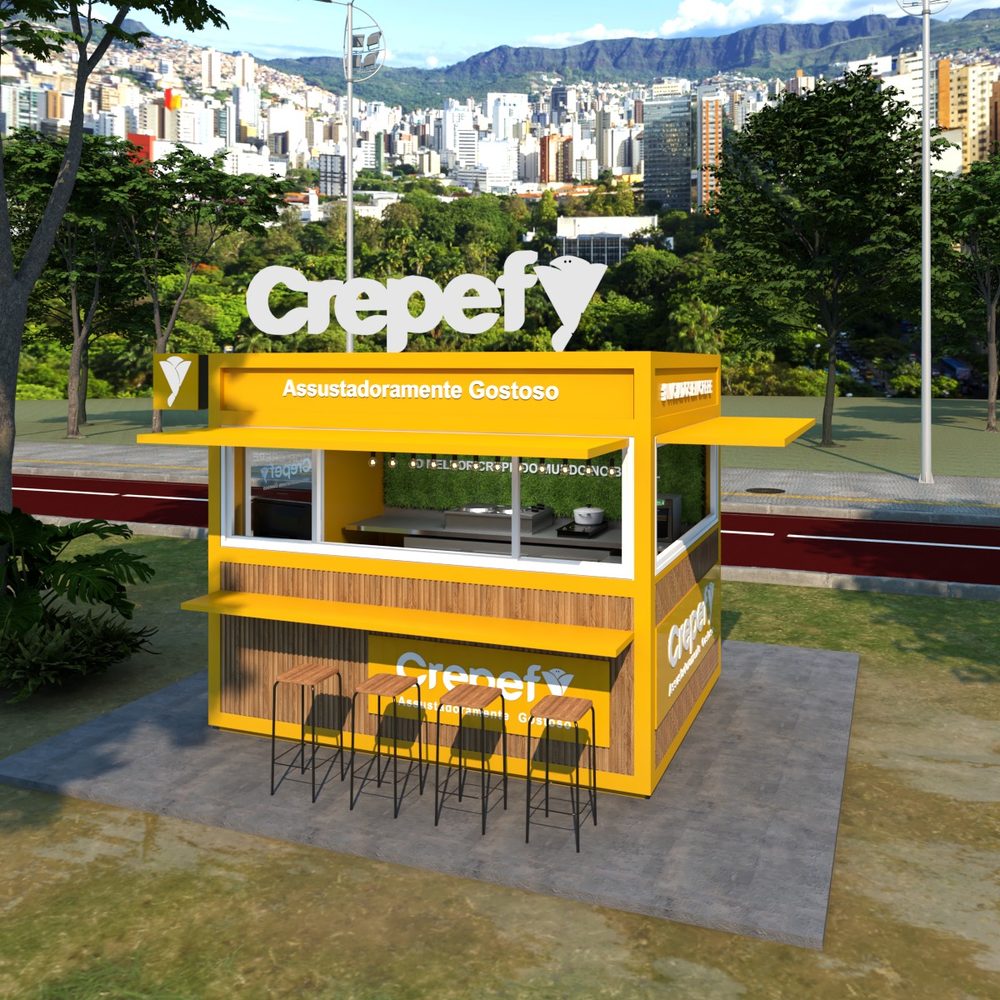Unidade Crepefy em operação